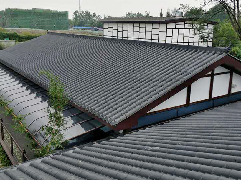 黄石金属屋面板案例展示