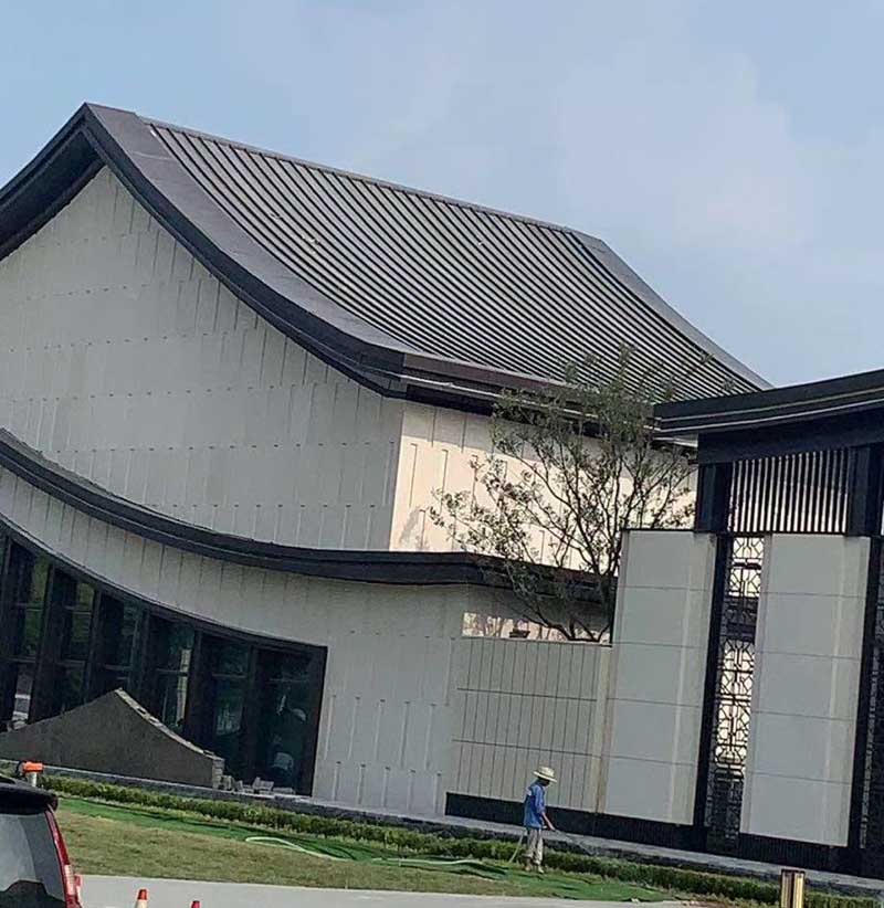 黄石金属屋面板的常见类型有哪些？
